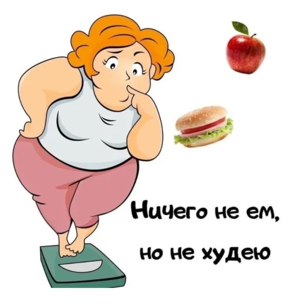 Ничего не ем и не худею