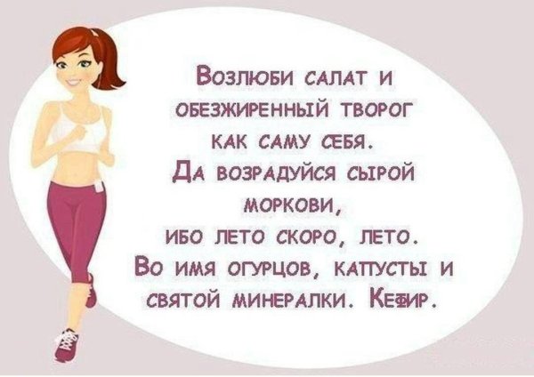 Высказывания о диете