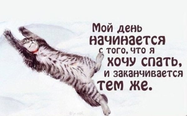 Открытки хочу спать