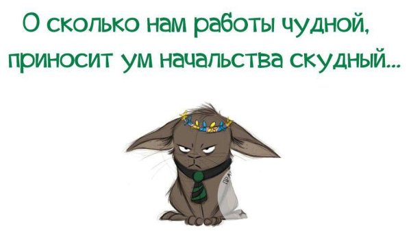 Юмор про работу