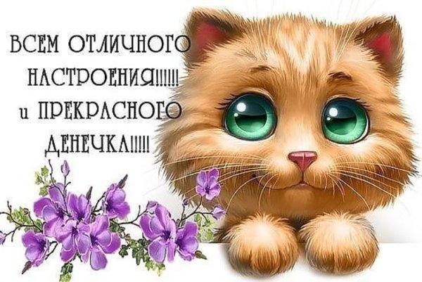 Доброго настроения картинки