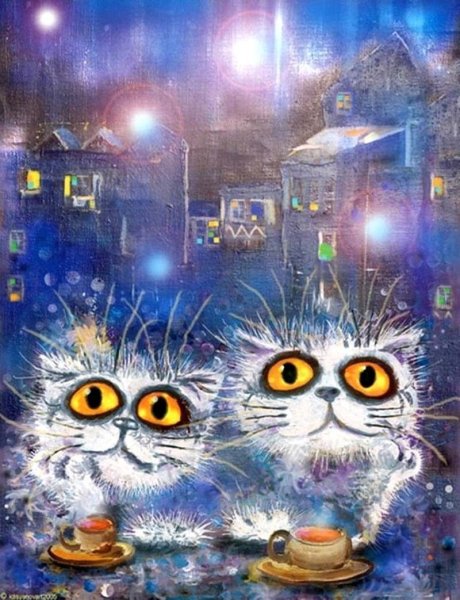 Коты Бориса Касьянова