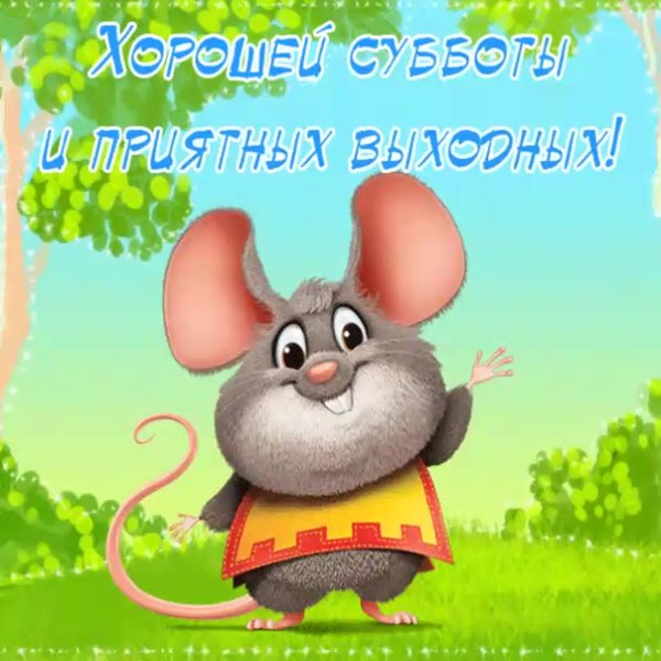 Открытки хорошей субботы прикольные