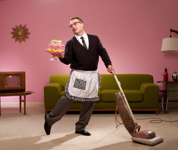 Мужчина домохозяин