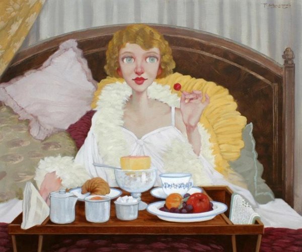 Кофе в живописи