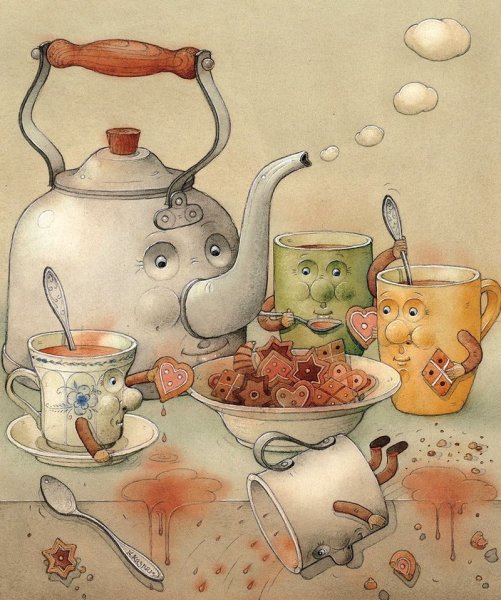 Kestutis Kasparavicius художник