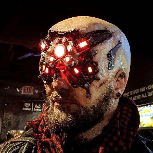 Cyberpunk 2077 мальстрём косплей