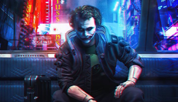 Cyberpunk 2077 Арнольд Шварценеггер