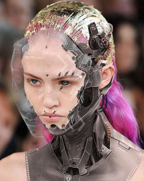 Cyberpunk 2077 роботы