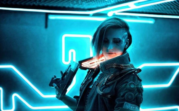 Киберпанк 2077 Кибер