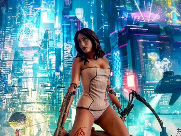 Киберпанк 2077 Мелисса Рори