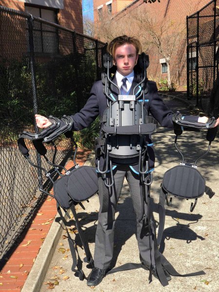 Cyberpunk 2077 Exoskeleton