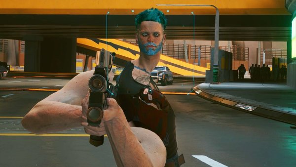 Декстер Дюшан Cyberpunk 2077