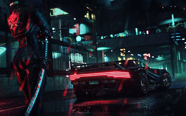 Cyberpunk 2077 4к