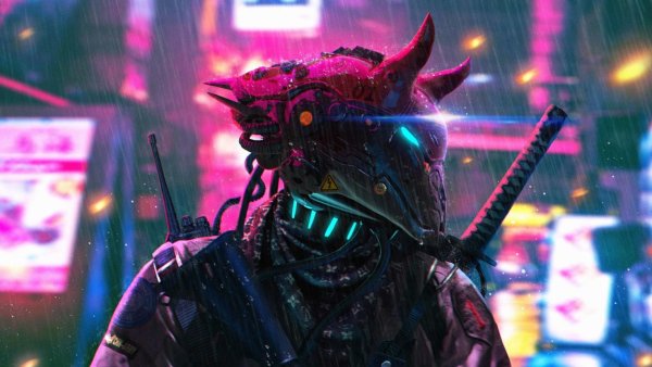 Кепка Самурай Cyberpunk 2077