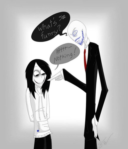 Slendy creepipasta