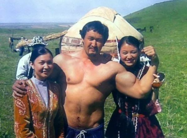 Смешной казах