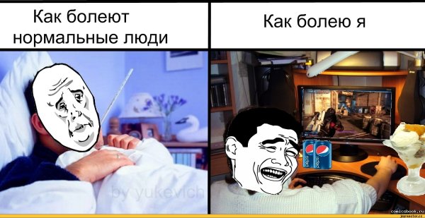 Смешные картинки людей мемы