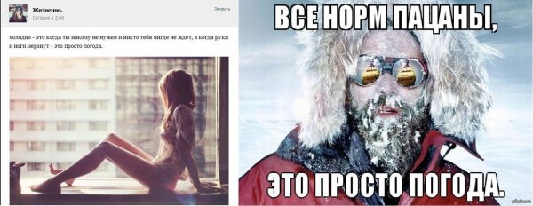Сильный Мороз прикольные