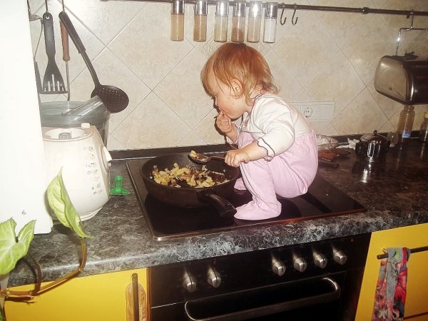 Кухня для детей