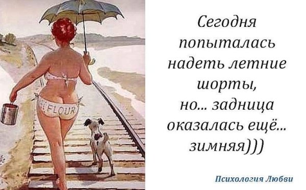 Шутки про похудение к лету