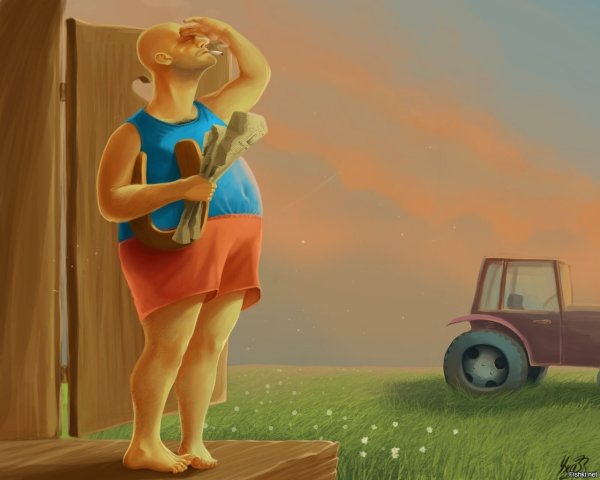Колхоз прикол
