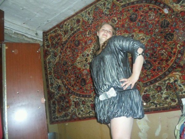 Колхозная женщина