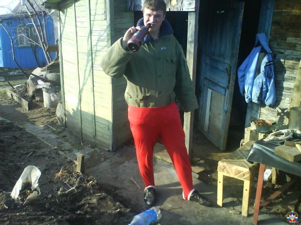 Деревенские гопники