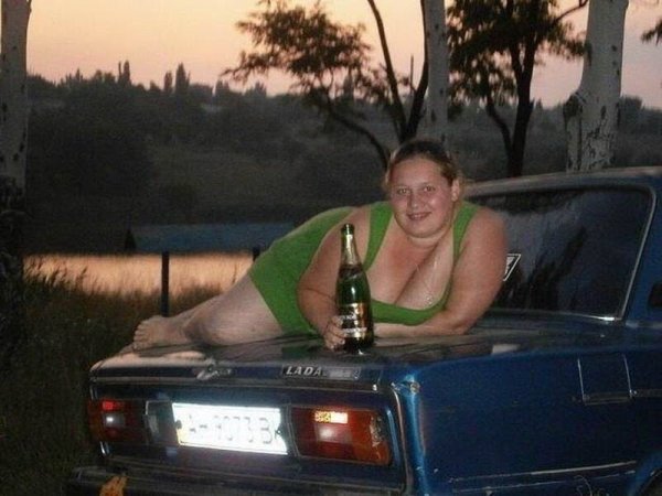 Страшные бабы из соц сетей