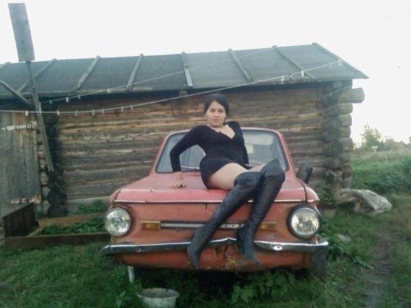 Красивые девушки из деревни