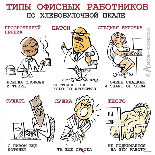 Офисный юмор в картинках