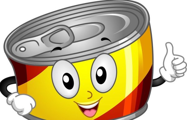 Изображение консервной банки