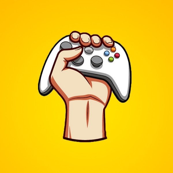 Игровой джойстик мультяшный