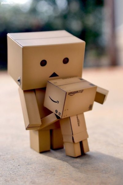 Картонный человечек Danbo