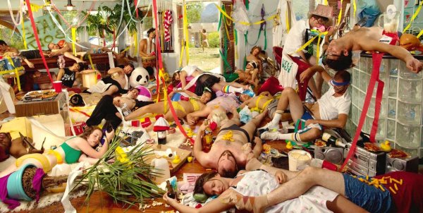 Веселый корпоратив на новый год юмор