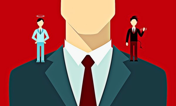 Госслужащий иллюстрация