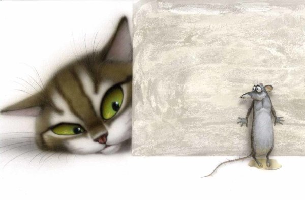 Стахеев Владимир художник коты и кошки