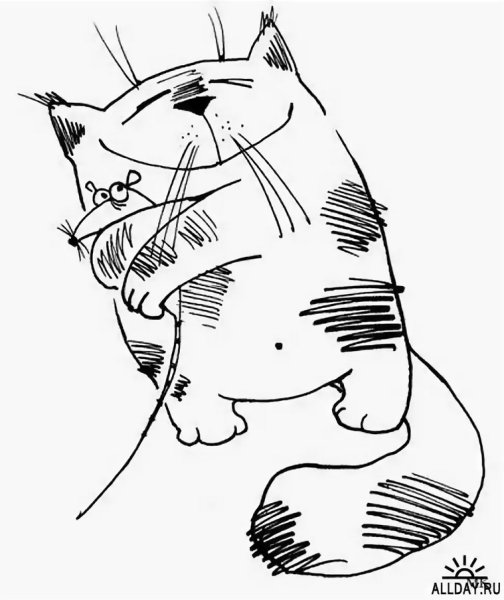 Рисунки котов
