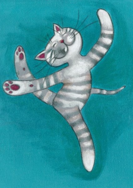 Коты рисунки
