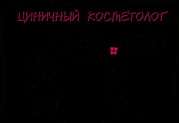 Шутки про косметологию