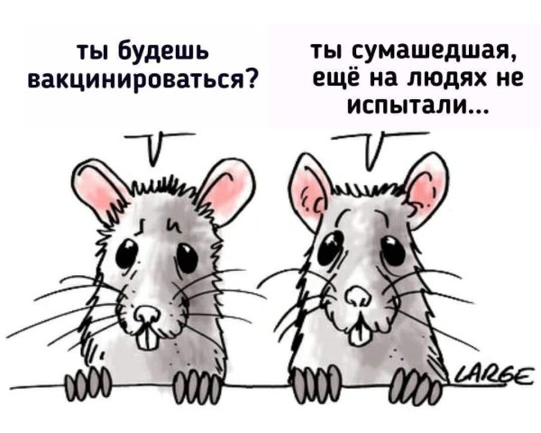 Приколы про вакцинацию