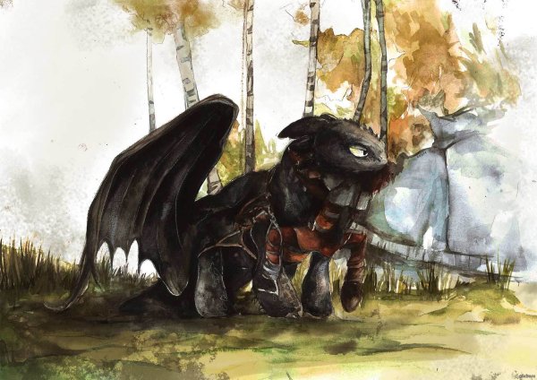 HTTYD Беззубик