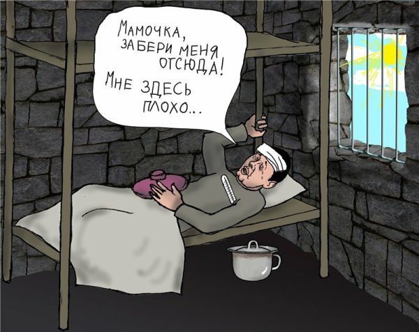 Карикатуры на тюремную тему