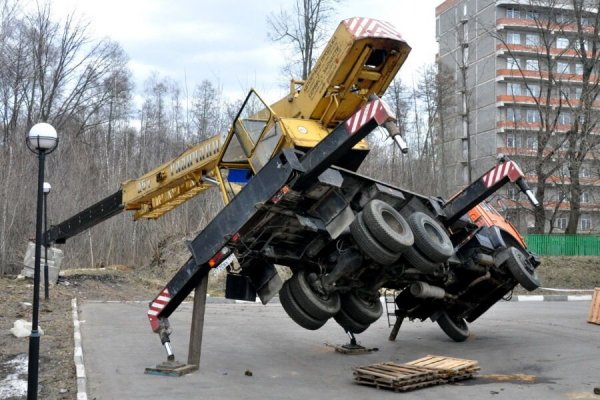 Крановщик прикол