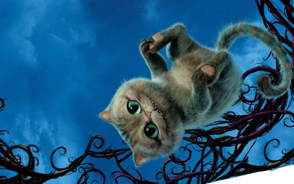 Алиса в Зазеркалье Чеширский кот