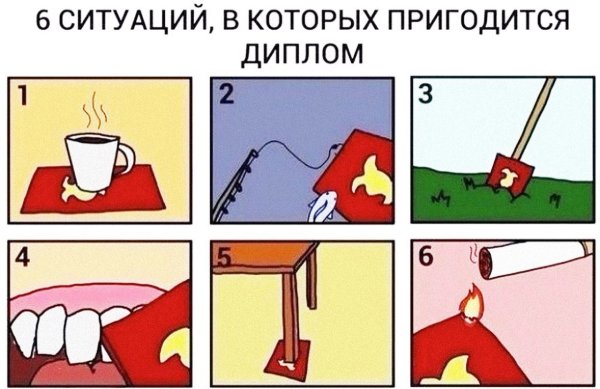 Шутки про диплом