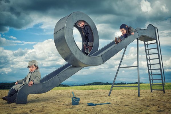 Фотоманипуляции с детьми