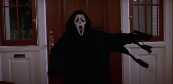 Ghostface Scream 1