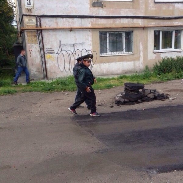 Криминальный прикол
