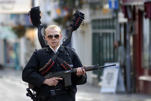 Типа крутые легавые / hot Fuzz (2007)